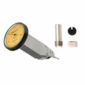 Asimeto 0.03" x 0.0005" 0-15-0 Asimeto Vertical Dial Test Indicator 7501735